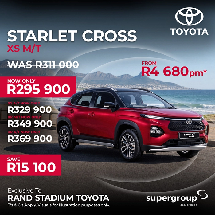 Starlet Cross Offers