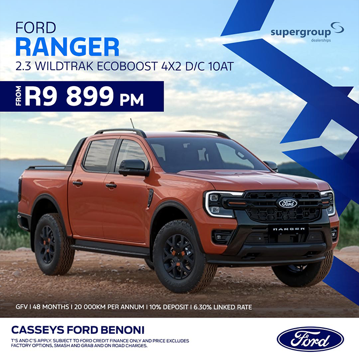 Ranger 2.3 Wildtrak Ecoboost 4X2 DC 10AT