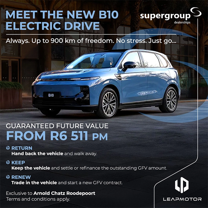 Leapmotor B10