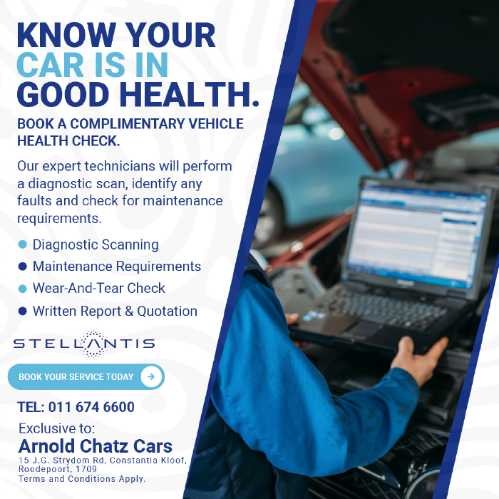 Complimentary Vehicle Health Check 