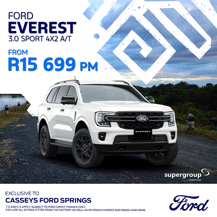 Ford Everest 3.0 Sport 4x2 A/T