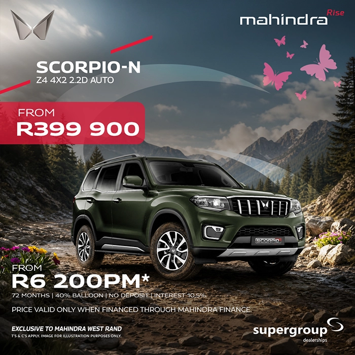 Scorpio-N Z4 4X2 2.2D Auto