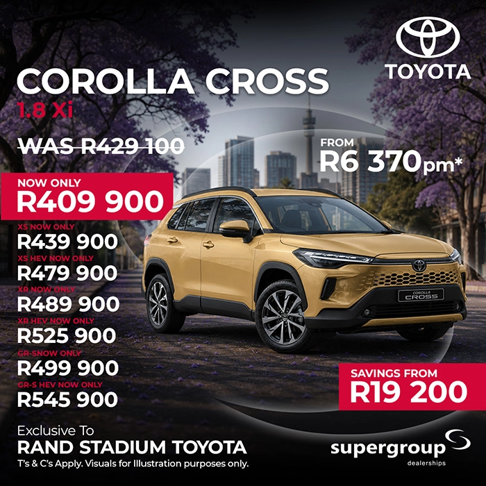 Corolla Cross Offers