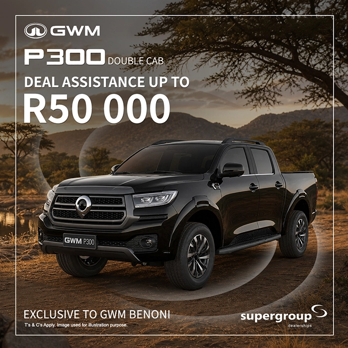 P300 Double Cab