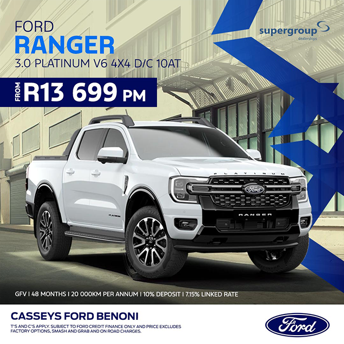 Ranger 3.0 Platinum V6 4X4 DC 10AT
