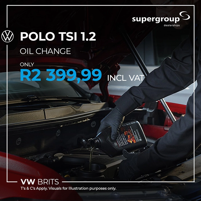 Polo TSI 1.2 Oil Change