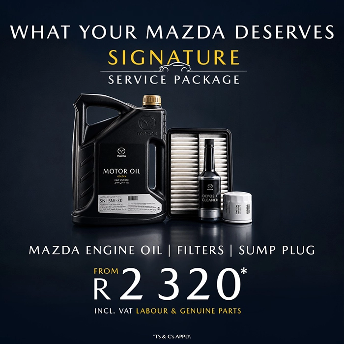 Engine Oil, Filters, Sump Plug Offer