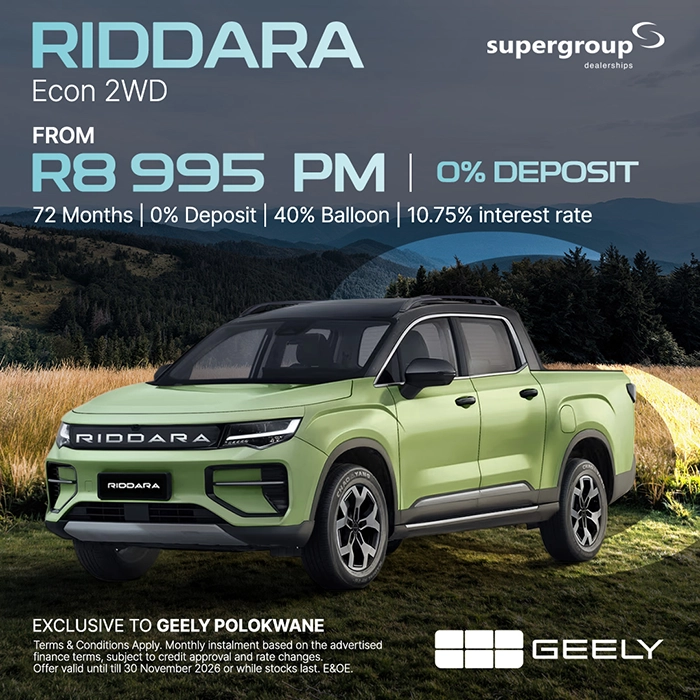 Riddara Econ 2WD