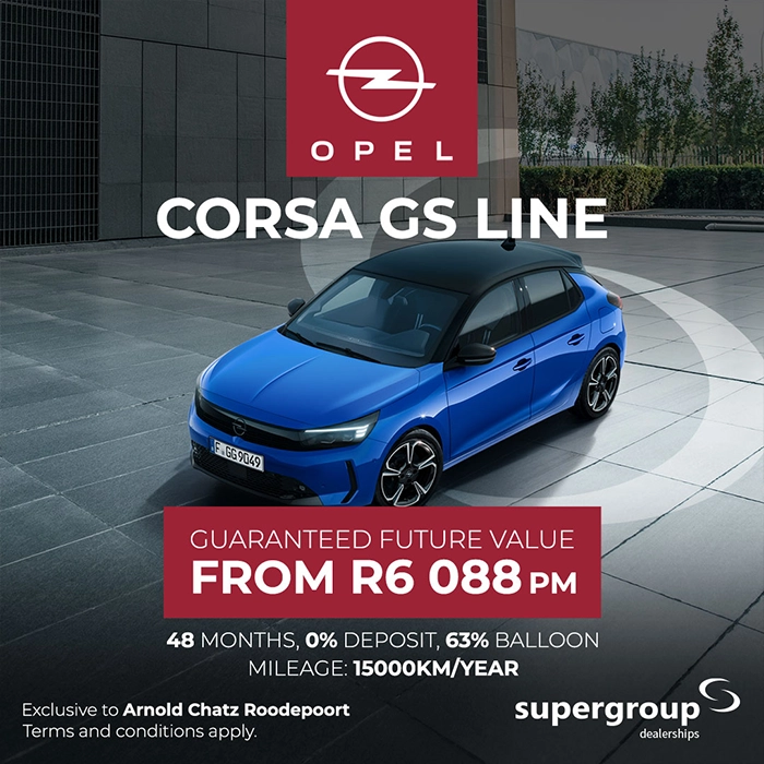 Corsa GS Line