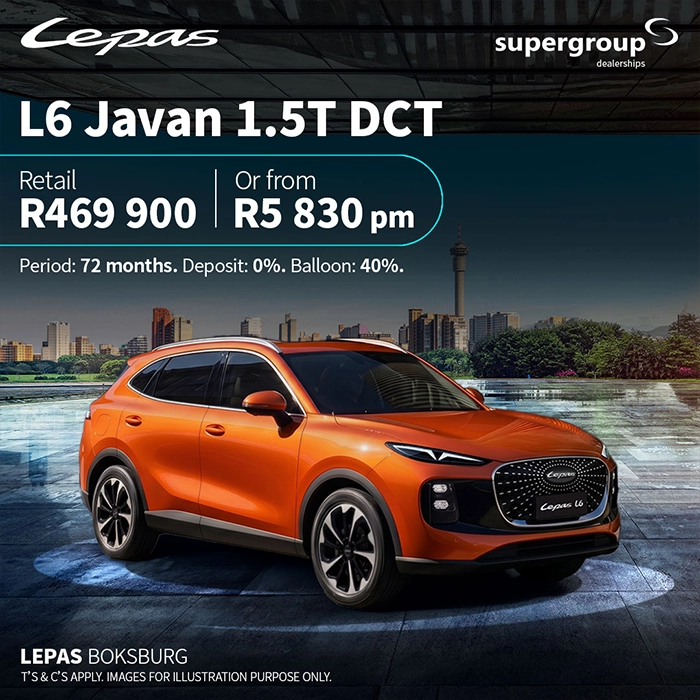 L6 Javan 1.5T DCT