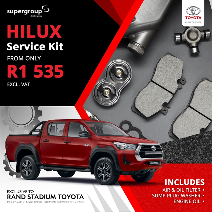 Hilux Service Kit