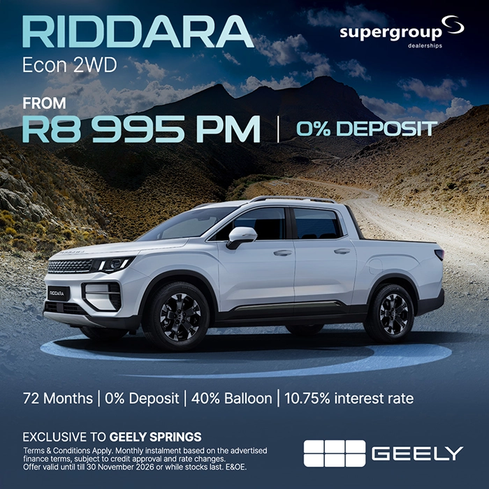 Riddara Econ 2WD