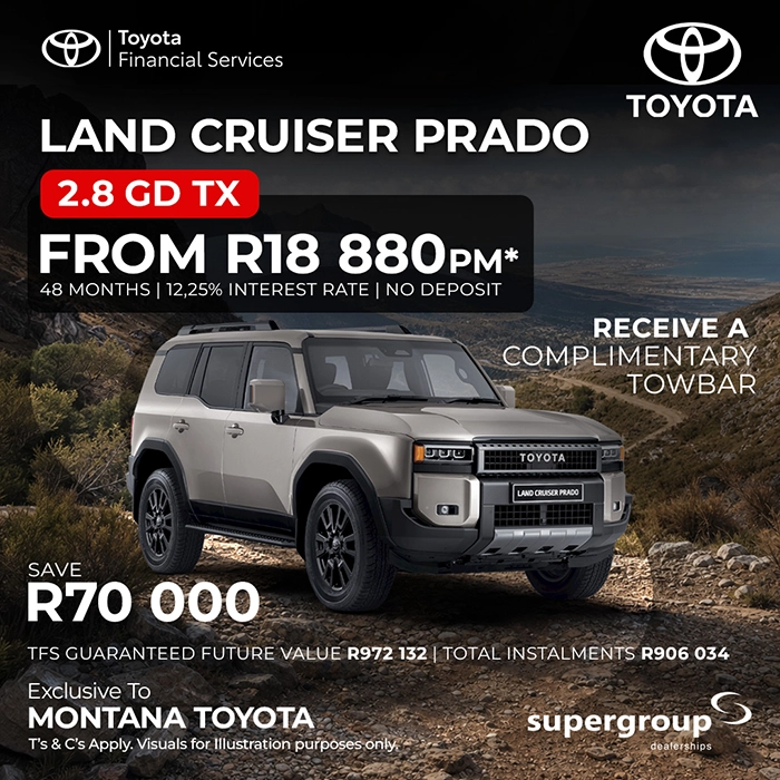 Land Cruiser Prado 2.8 GD TX
