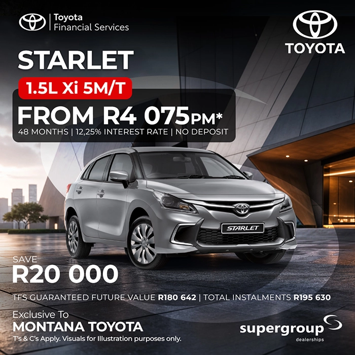 Starlet 1.5L Xi 5M/T