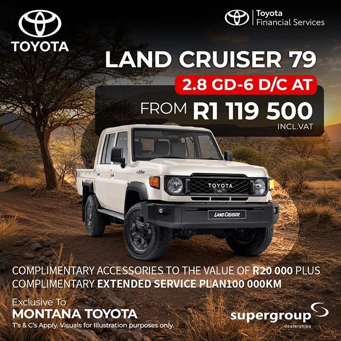 Land Cruiser 79 2.8 GD-6 DC AT
