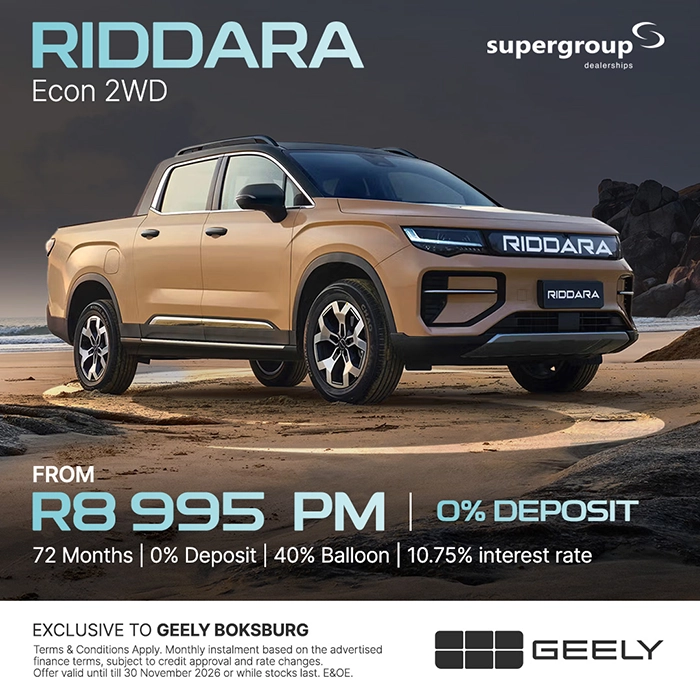 Riddara Econ 2WD