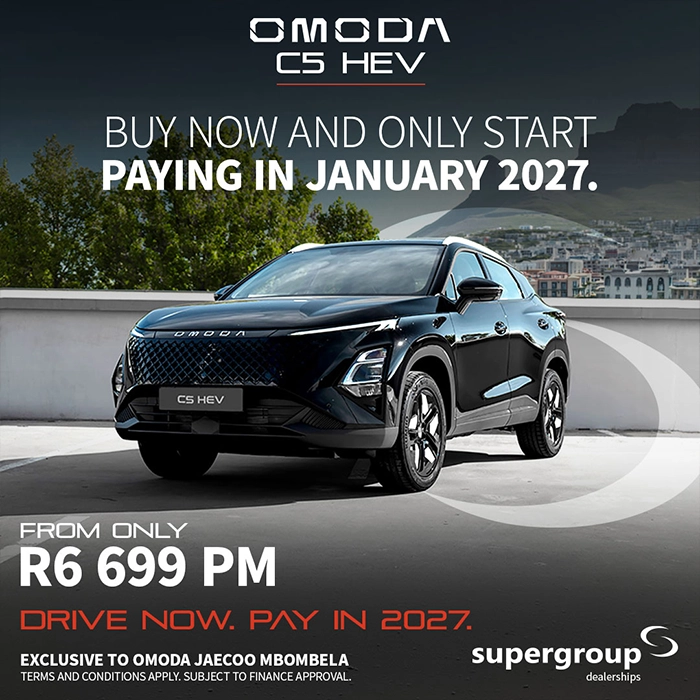 Omoda C5 HEV