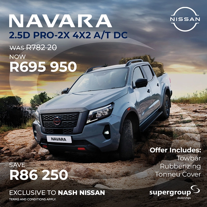 Navara 2.5D Pro-2X 4X2 AT DC