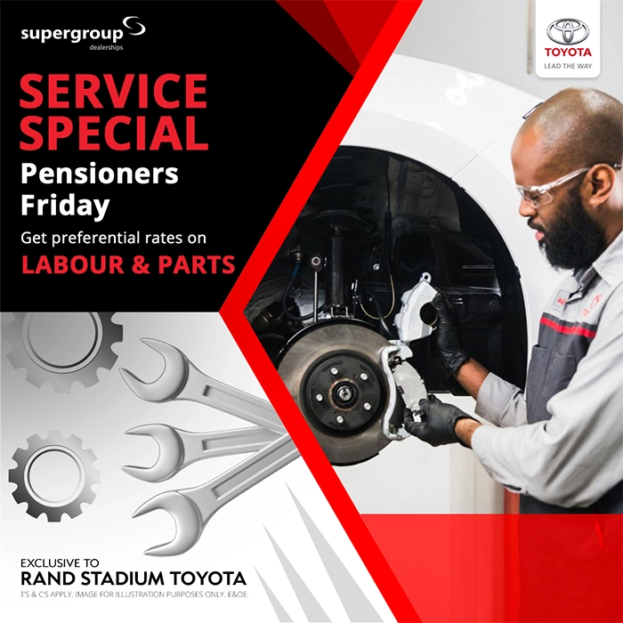 Pensioners Friday Service Special