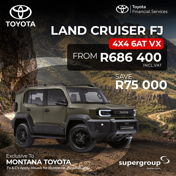 Land Cruiser FJ 4x4 6AT VX