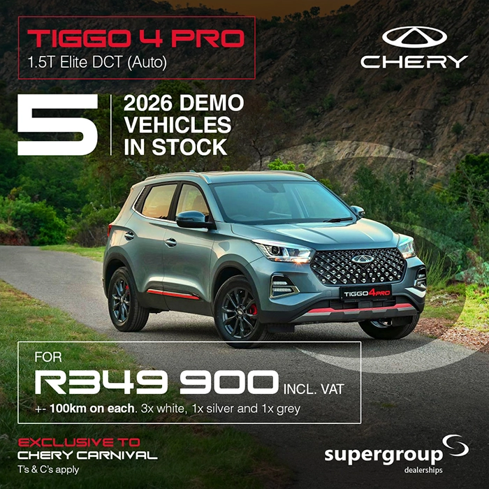 Tiggo 4 Pro 1.5 Elite DCT