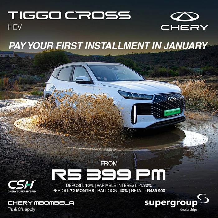 Tiggo Cross HEV