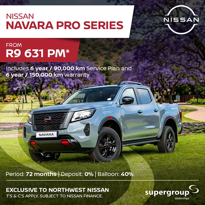 Nissan Navara Pro Series