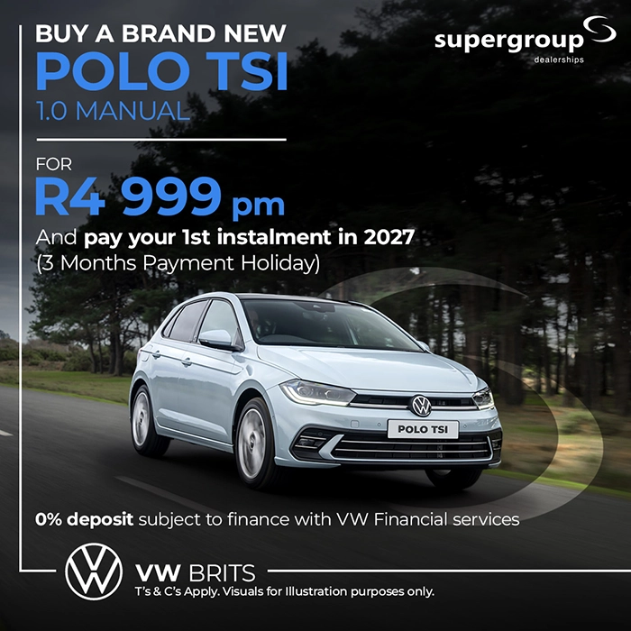 Polo TSI 1.0 Manual Offer