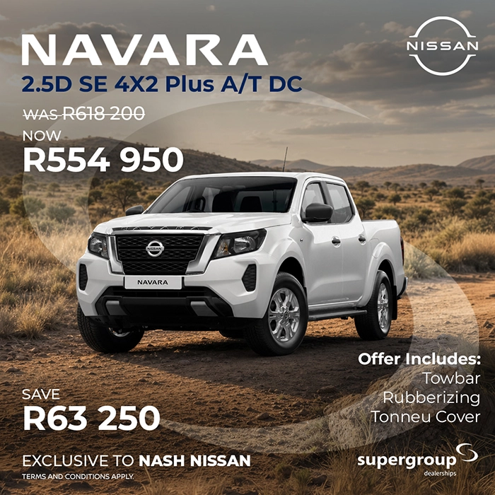 Navara 2.5D SE 4X2 Plus AT DC