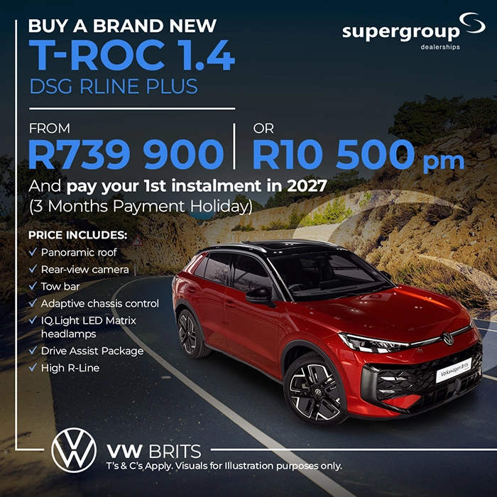 T-Roc 1.4 DSG R-Line Plus