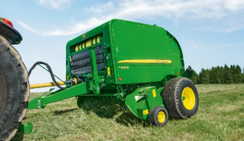 F440E/F450E Fixed Chamber Baler