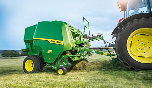 F441M Fixed Chamber Balers