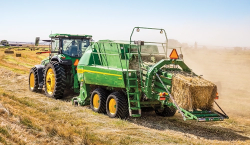 L341R Large Square Baler