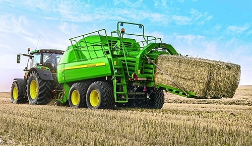 L341R High-Density Large Square Baler