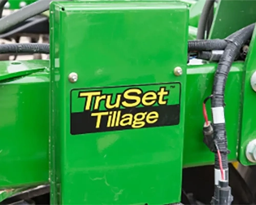 TruSet™ Side-to-Side Feature
