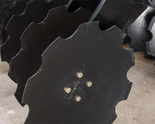 Individually Mounted Blades