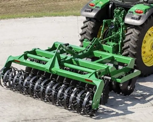 Wide Range of Working Widths