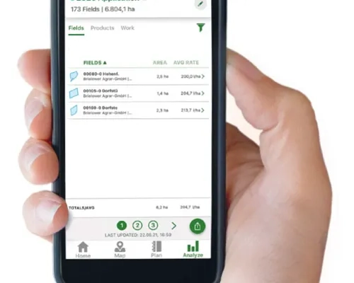 Exchanging files on the go