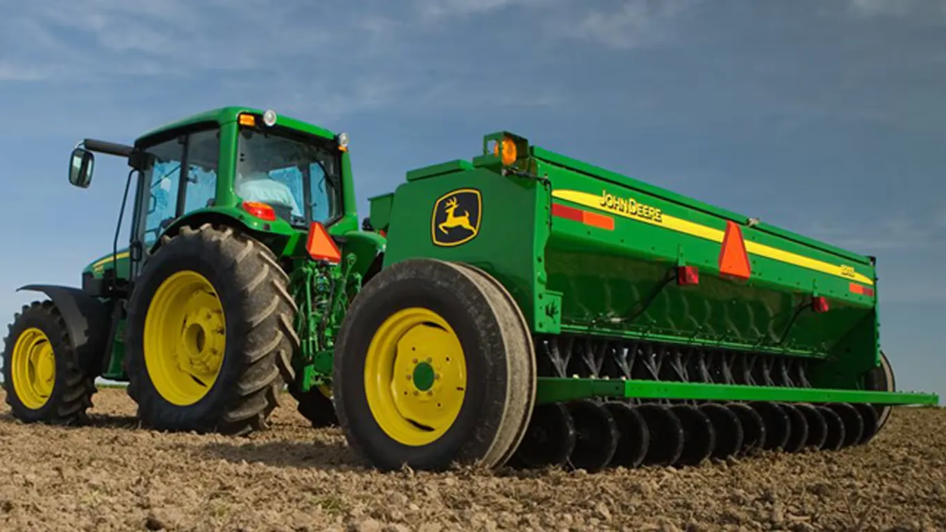 BD11 Series End-Wheel Grain Drills