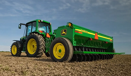 BD11 Series End-Wheel Grain Drills