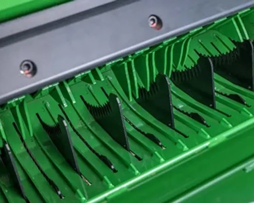 Efficient crop processing