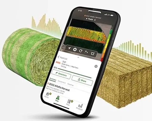  Automated baling comfort
