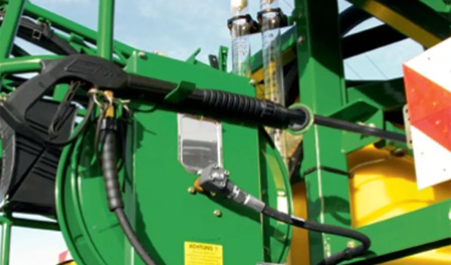 High pressure washer
