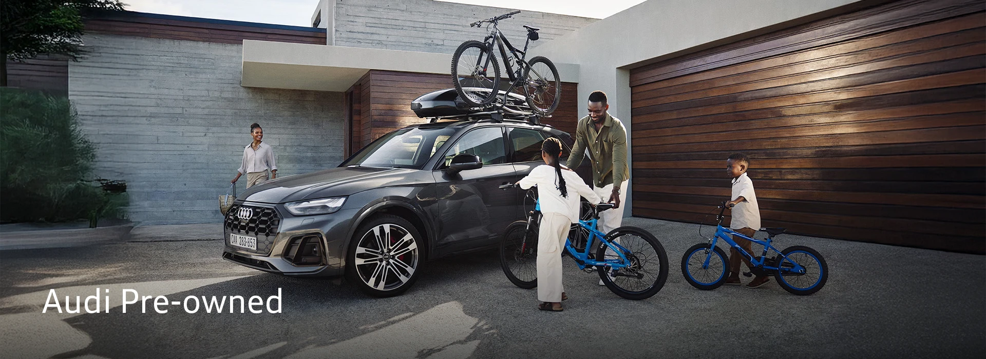 Audi Pre-Owned Banner