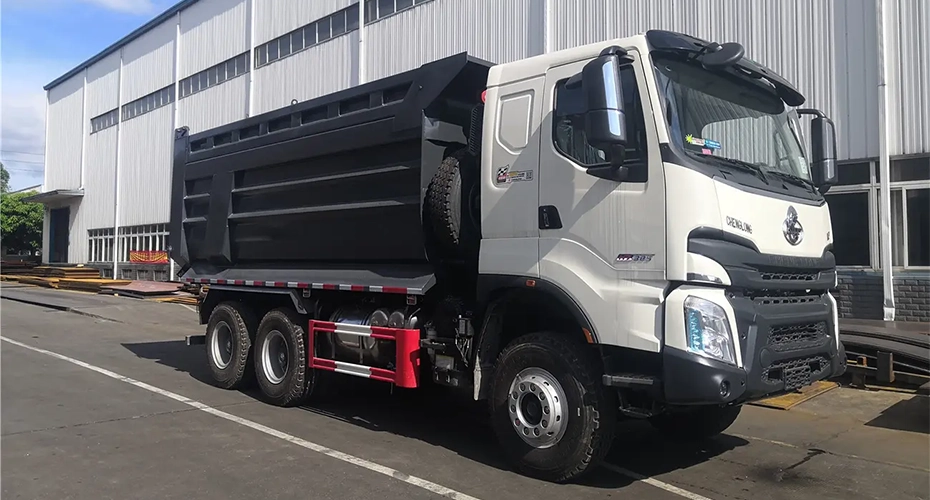 6X4 H7 Dump Truck
