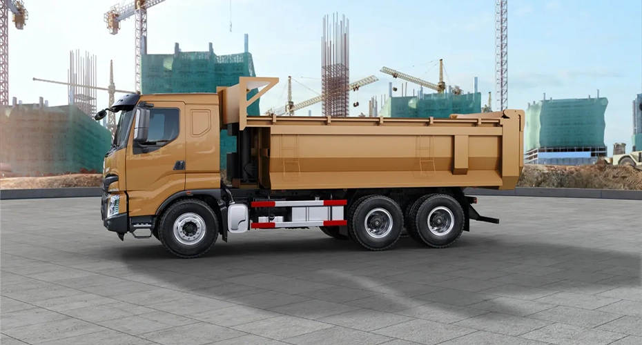 6X4 H7 Dump Truck