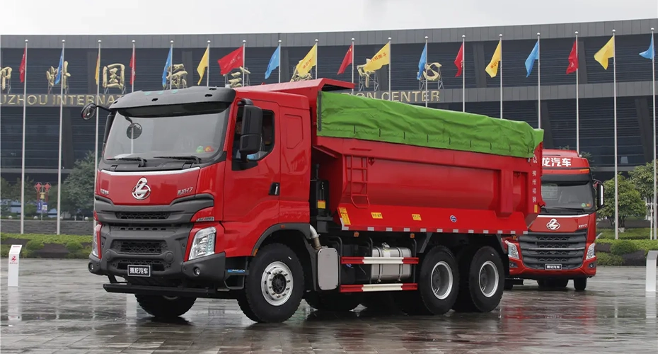 6X4 H7 Dump Truck