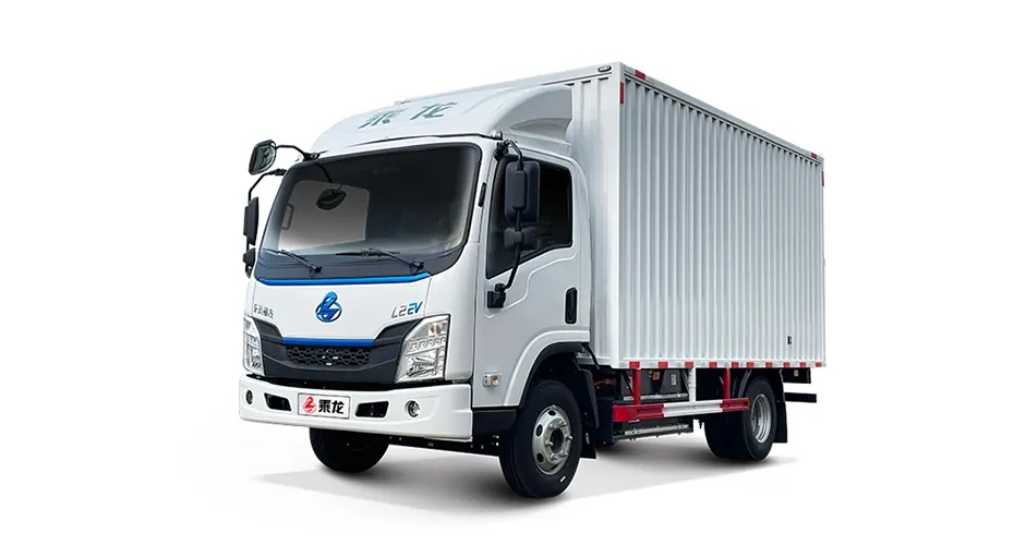 L2EV Electric Light Truck Transporter