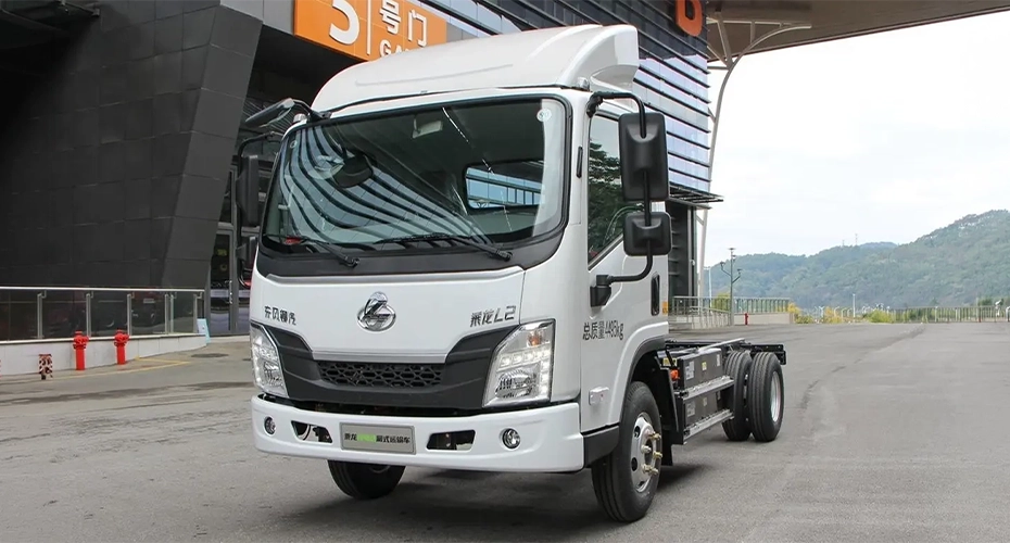 L2EV Electric Light Truck Transporter