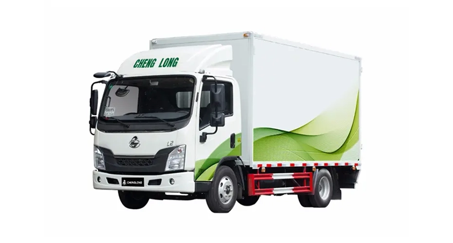 L2EV Electric Light Truck Transporter